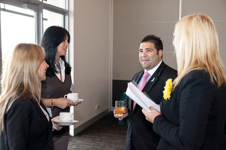 Recruitment Edge HR Business Breakfast Nov' 2011